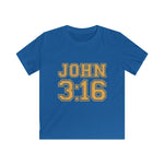 Load image into Gallery viewer, John 3:16 - Kids Softstyle Tee
