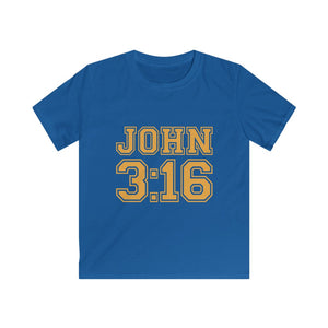 John 3:16 - Kids Softstyle Tee