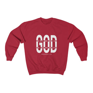 God - Unisex Heavy Blend™ Crewneck Sweatshirt