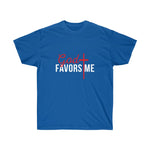 Load image into Gallery viewer, God favors me - Women&#39;s Ultra Cotton Tee
