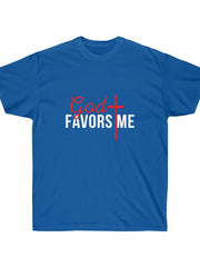 Load image into Gallery viewer, God favors me - Women&#39;s Ultra Cotton Tee
