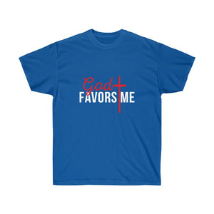 God favors me - Women's Ultra Cotton Tee