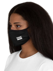 Load image into Gallery viewer, Pray - Fitted Polyester Face Mask
