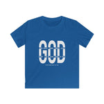 Load image into Gallery viewer, God - Kids Softstyle Tee
