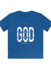 Load image into Gallery viewer, God - Kids Softstyle Tee
