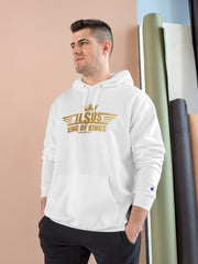 Load image into Gallery viewer, Jesus King of kings - Unisex Champion Hoodie
