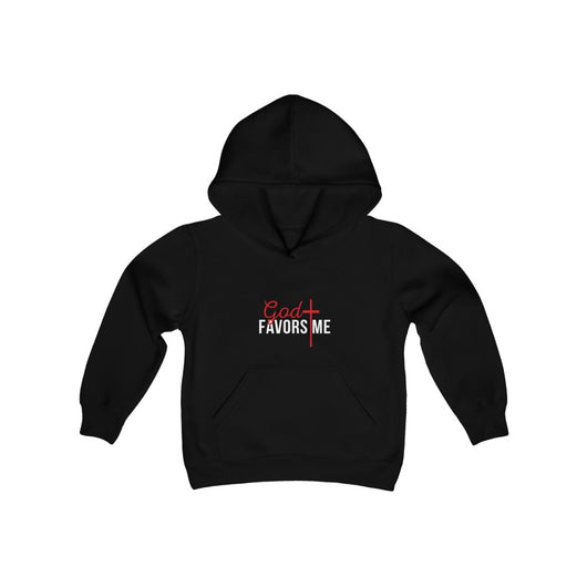 God Favors Me - Kids Hoodie