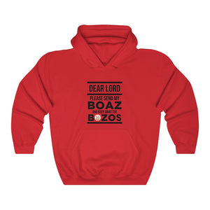 Lord Send My Boaz - Women's Heavy Blend™ Hooded Sweatshirt