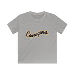 Load image into Gallery viewer, Courageous - Kids Softstyle Tee
