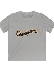 Load image into Gallery viewer, Courageous - Kids Softstyle Tee
