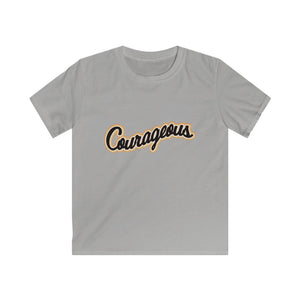 Courageous - Kids Softstyle Tee