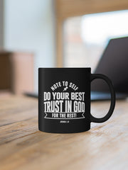 Load image into Gallery viewer, Note to Self - Black mug 11oz
