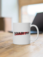 Load image into Gallery viewer, Souled Out - White Ceramic Mug

