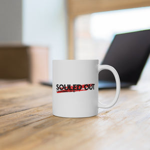 Souled Out - White Ceramic Mug