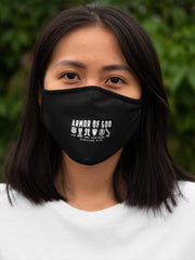 Load image into Gallery viewer, Armor of God - Fitted Polyester Face Mask
