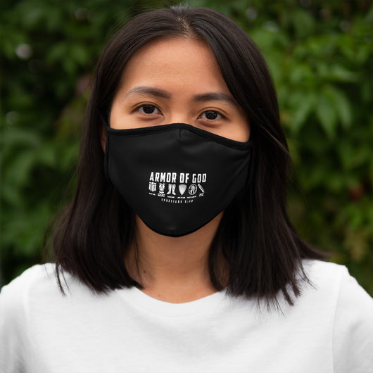 Armor of God - Fitted Polyester Face Mask