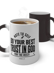 Load image into Gallery viewer, Note to Self - Color Changing Mug
