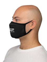 Load image into Gallery viewer, Armor of God - Fitted Polyester Face Mask
