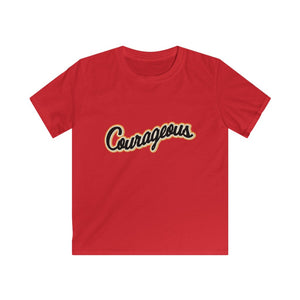 Courageous - Kids Softstyle Tee