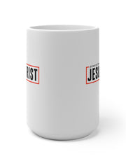 Load image into Gallery viewer, Powered by Jesus Christ - Color Changing Mug
