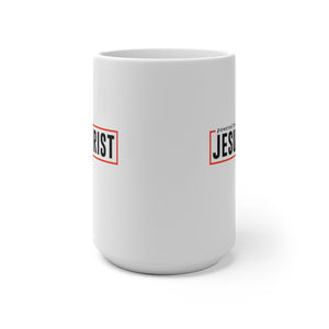 Powered by Jesus Christ - Color Changing Mug