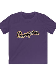 Load image into Gallery viewer, Courageous - Kids Softstyle Tee
