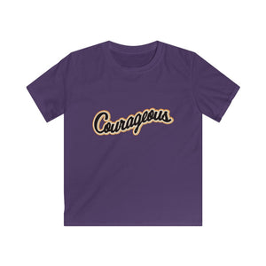 Courageous - Kids Softstyle Tee