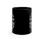 Load image into Gallery viewer, For I know the plans I have for you - Black mug 11oz

