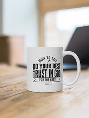 Load image into Gallery viewer, Note to Self - White Ceramic Mug
