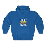 Load image into Gallery viewer, Pray Dream Hustle - Women&#39;s Heavy Blend™ Hooded Sweatshirt
