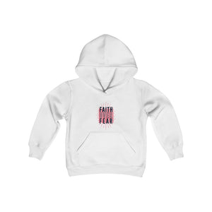 Faith over fear - Kids Hoodie