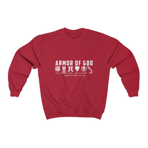 Men's Armor of God Heavy Blend™ Crewneck Sweatshirt