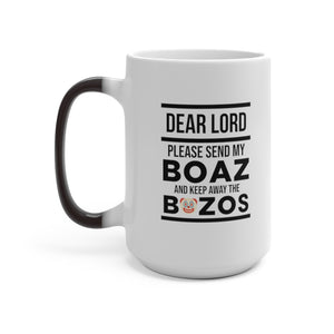 Lord Send My Boaz - Color Changing Mug