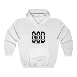 GOD Men's Heavy Blend™ Hooded Sweatshirt