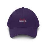 Load image into Gallery viewer, GOD Favors Me - Unisex Twill Hat
