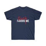 Load image into Gallery viewer, God favors me - Women&#39;s Ultra Cotton Tee
