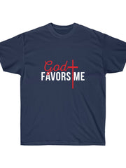Load image into Gallery viewer, God favors me - Women&#39;s Ultra Cotton Tee
