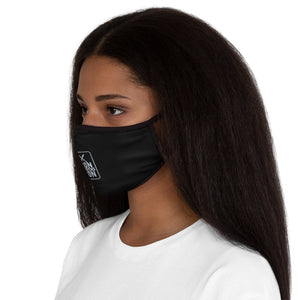 Iron Sharpens Iron - Fitted Polyester Face Mask