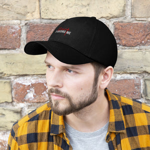 GOD Favors Me - Unisex Twill Hat