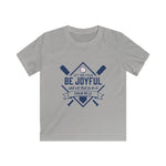 Load image into Gallery viewer, Let The Field Be Joyful - Kids Softstyle Tee
