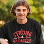 Load image into Gallery viewer, Men&#39;s Be strong and Courageous Heavy Blend™ Crewneck Sweatshirt
