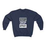 Load image into Gallery viewer, Men&#39;s Stop Drop Pray Heavy Blend™ Crewneck Sweatshirt
