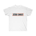 Load image into Gallery viewer, Powered by Jesus Christ - Women&#39;s Ultra Cotton Tee
