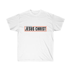 Powered by Jesus Christ - Women's Ultra Cotton Tee