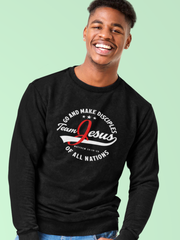 Load image into Gallery viewer, Men&#39;s Go and Make disciples Heavy Blend™ Crewneck Sweatshirt

