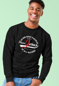 Men's Go and Make disciples Heavy Blend™ Crewneck Sweatshirt