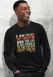 Men's I am the Way the Truth the Life Heavy Blend™ Crewneck Sweatshirt