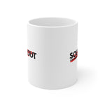 Load image into Gallery viewer, Souled Out - White Ceramic Mug
