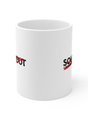 Load image into Gallery viewer, Souled Out - White Ceramic Mug
