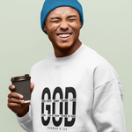 Load image into Gallery viewer, Men&#39;s GOD Heavy Blend™ Crewneck Sweatshirt
